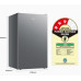 Refrigerator: Hisense 94 L 3 Star Direct-Cool Single Door Mini Refrigerator (RR94D4SSN, Silver, 2023 Model)